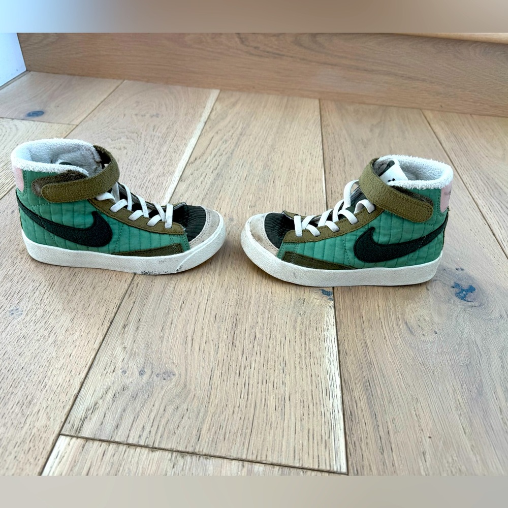 Nike kids Blazer '77 Velcro high tops